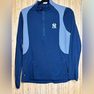 Antigua Women's Blue Pullover